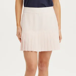 Woman Nylon Outdoor Breathable Clothes Sports Golfskirt White Ladies Female Women Golf Skirts