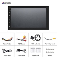 Autoradio android unidad de pantalla de 9 pulgadas 10 pulgadas auto radio 2 gb ram 32 rom reproductor de dvd del coche