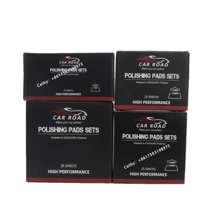 CARROAD Tampon de polissage en mousse rotatif plat vert de 6 pouces, tampon de polissage durable en mousse actionnée, éponge de polissage pour polisseuse de voiture - Product Image 6