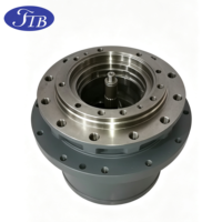 FTB 201-60-73101 Boîte de vitesses de translation PC70-8 avec 12 trous supérieurs et 12 trous inférieurs pour excavatrice Komatsu PC70-8, pièce de rechange OEM pour transmission finale