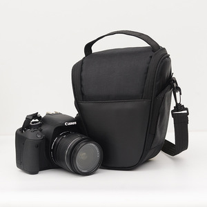 Túi Đựng Hình Tam Giác Mini Túi Đựng Máy Ảnh SLR Túi Đeo Vai Túi Xách Túi Đựng Máy Ảnh Kỹ Thuật Số Hình Tam Giác Nhỏ Cho Máy Ảnh Nikon Canon Sony SLR - Product Image 2