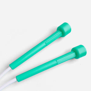 Cuerda de Saltar Profesional de PVC con Longitud Ajustable para Ejercicio Físico y Quema de Calorías - Product Image 5