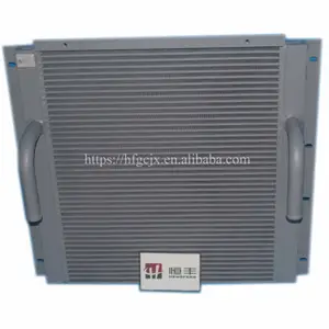 099-4702铝制板条冷却器挖掘机散热器E120B E110B挖掘机用液压油冷却器099-4702