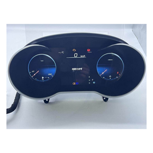 มาตรวัดความเร็วแบบดิจิตอล DOS 12.3 นิ้ว รุ่นอัพเกรด สำหรับ <span class=keywords><strong>Mercedes</strong></span> Benz GLC/C 5.0/6.0 ปี 2015-2020 แผงหน้าปัด CLCD สำหรับรถยนต์ - Product Image 3