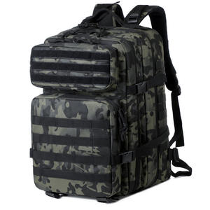 50L al aire libre senderismo montañismo mochila ligera de gran capacidad multifuncional táctico impermeable poliéster deportes <span class=keywords><strong>bolsa</strong></span> - Product Image 5