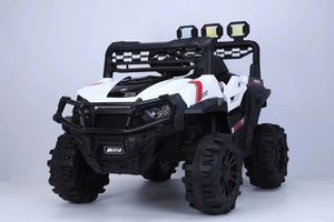 2022 New Style Kinder Allradantrieb Suv Jungen und Mädchen können auf dem Baby Allrad mit Fernbedienung Toy Electric sitzen - Product Image 2