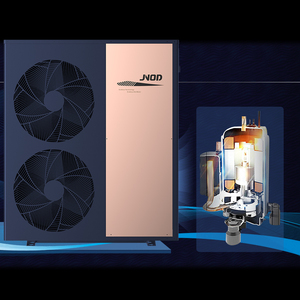 JNOD JM200HC 20KW DC Inverter Air-eau Monobloc Heat <b>Pump</b> Water Heater Stainless Steel App-Controlled for Hotel & Household Use - Product Image 3