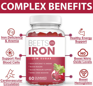 OEM Anpassbare Rote-Bete-Kapseln für Erwachsene, Vegetarischer Rote-Bete-Extrakt, Aminosäuren, Immununterstützung, Sporternährungsergänzung - Product Image 6