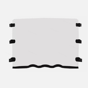 OEM 2879491 ATV UTV phụ tùng Heavy Duty đầy đủ kính chắn gió cho <span class=keywords><strong>Polaris</strong></span> <span class=keywords><strong>Ranger</strong></span> 400 570 <span class=keywords><strong>800</strong></span> EV 500 Crew EFI 2014 2010 - Product Image 2