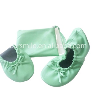Zapatos de Bailarina para Mujer, Color Verde Lima, Venta Caliente, Compra Bailarinas - Product Image 1