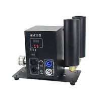 Machine à jet de CO2 à double tuyau Jets de CO2 à effet de scène Cryo Cannon DMX Jet Blasters pour Disco Club