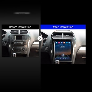 2011-2019 para Ford Explorer TX4003 sistema de navegación para coche inalámbrico Carplay Android tablero PORTÁTIL ESTÉREO USB DVD - Product Image 3