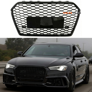 Grille RS6 C7 Body Kit pour <span class=keywords><strong>Audi</strong></span> <span class=keywords><strong>A6</strong></span> C7 Grille avant 2016 2017 2018 - Product Image 4