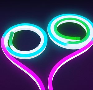 ไฟนีออน LED RGB ขนาด 24V 7x13 มม. ทนทานต่อแรงกด สำหรับใช้ในพิพิธภัณฑ์ ได้รับมาตรฐาน RoHS CE IP65 รับประกัน 3 ปี CRI สูง - Product Image 2