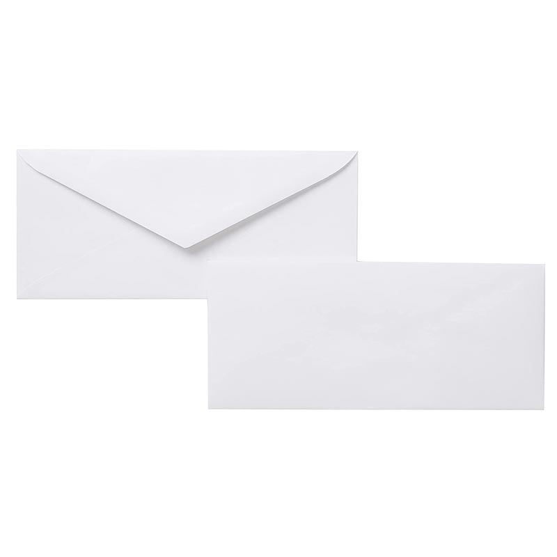 Индивидуальные затемненные самозапечатывающиеся конверты для деловых писем