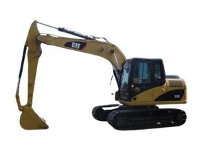 Excavadora Usada Original Japonesa Importada, Modelo 312D, para Cat - Product Image 1