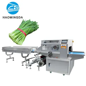 Multi-functoin Hot Sales Chives Fragrant-Flowered Garlic Leek Mint Pudina Spinach Packing Machine Widely Used In Fresh Industry