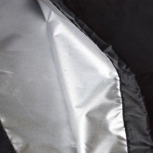 Funda para máquina flotante de tela Oxford, negra, gris, beige, plateada, a prueba de polvo, impermeable, protección exterior, estilo moderno y sencillo - Product Image 2