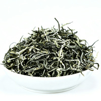 Thé vert en vrac de qualité supérieure du Yunnan, aiguilles d'argent de haute montagne, nouveau thé vert, emballage personnalisé