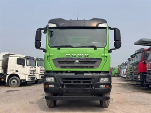 รถบรรทุกหนักซิโนทรัค ฮาวเวอร์ 6x4 ดีเซล 451-500 แรงม้า ความจุ 41-50 ตัน พวงมาลัยซ้าย สำหรับงานวิศวกรรมและขนส่ง - Product Image 3