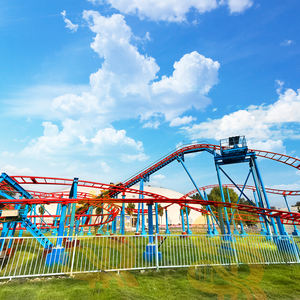 Montaña Rusa Familiar para Exteriores, Atracciones de Feria para Niños, Juegos Mecánicos para Parques de Diversiones, Equipos para Parques Temáticos en Venta - Product Image 2