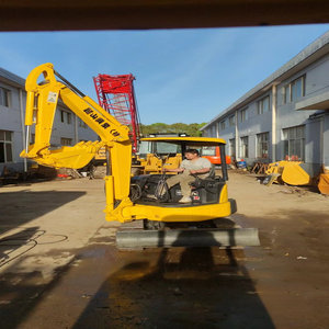 3Ton รถตักดินขนาดเล็ก<span class=keywords><strong>มือ</strong></span><span class=keywords><strong>สอง</strong></span>เครื่องขุดดินขนาดเล็กพร้อม PC40mr PC35mr PC70 PC56 - Product Image 4