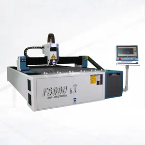 Yüksek verimlilik ile SUDA F3000 yüksek hızlı sac cnc fiber lazer kesim makinesi 1500w lazer kesim makinesi