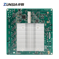 Murah 6 * LAN industri PC Nano ITX Motherboard Intel i225 Firewall J1900 DDR3 8GB Pfsense Server Router dengan kinerja tinggi