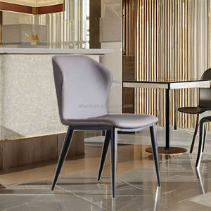Silla de Comedor Comercial Moderna, Resistente y Duradera, de Nuevo Diseño, Ecológica y Fácil de Limpiar, para Uso en Hoteles y Apartamentos - Product Image 1