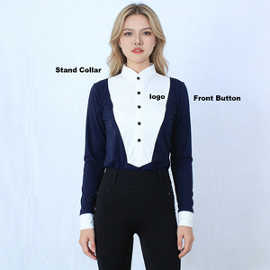 ARLAN High Quality Competition Black <b>Men</b> Show Riding Ladies Pattern Cooling Equestrian l Long Sleeve Womens Equestrian Shirt - Product Image 1