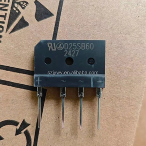 <span class=keywords><strong>Rectificador</strong></span> <span class=keywords><strong>de</strong></span> <span class=keywords><strong>puente</strong></span> monofásico pasivado <span class=keywords><strong>de</strong></span> vidrio <span class=keywords><strong>de</strong></span> alta corriente D25SB10 a D25SB100 Diodo <span class=keywords><strong>rectificador</strong></span> <span class=keywords><strong>tipo</strong></span> D25SB60 - Product Image 3