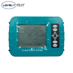 Alat <span class=keywords><strong>NDT</strong></span> Baru Prinsip Difraksi Gelombang Akustik Penguji Kedalaman Retak Digunakan untuk Deteksi Kedalaman Retak Permukaan Beton - Product Image 4