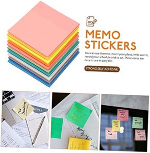 Colorful PET Sticky Notes High Viscosity Waterproof Translucent Label <b>Memo</b> <b>Pad</b> for School Office Wholesale Promotion - Product Image 3