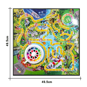 Nuovissimo Gioco da Tavolo 'La Vita è un Gioco' con Grande Piattaforma Girevole per Intrattenimento e Divertimento alle Feste, Ideale per Bambini - Product Image 6
