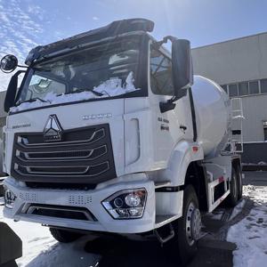 Harga Truk Mixer Semen Sinotruk Hohan 10 M3 Baru untuk Ethiopia - Product Image 2