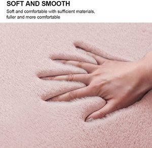 <span class=keywords><strong>Tapis</strong></span> <span class=keywords><strong>de</strong></span> luxe <span class=keywords><strong>en</strong></span> fausse fourrure <span class=keywords><strong>de</strong></span> <span class=keywords><strong>lapin</strong></span> <span class=keywords><strong>de</strong></span> couleur unie, <span class=keywords><strong>de</strong></span> <span class=keywords><strong>forme</strong></span> irrégulière, à poils hauts, épais - Product Image 6