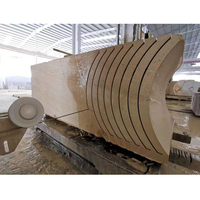 Machine de traitement des pierres, scie à fil diamanté CNC, machine de profilage et de découpe pour granit et marbre