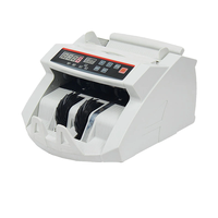 OKYO 2021 UV USD Compteur de billets haute technologie haute vitesse 2108UV Machine de comptage de billets Reconnaissance automatique des devises étrangères