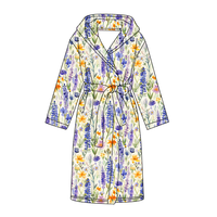 Robes de nuit pour filles grandes tailles, peignoirs longs en peluche pour femmes grandes tailles, vêtements de nuit longs pour adultes pas chers – Fabricant