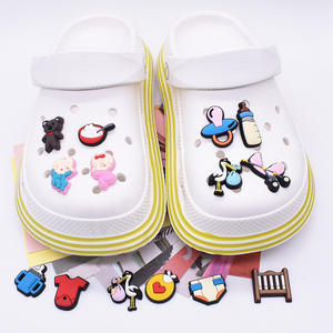 HY New Arrival Cartoon <strong>Cocomelon</strong> Clog <strong>Shoe</strong> Charms and Removable DIY Baby JJ Accessories for Children's Gift PVC <strong>Shoe</strong> Decorations - Product Image 2