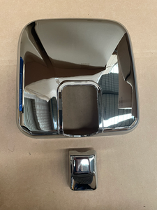 อะไหล่ตกแต่งรถยนต์คุณภาพสูง ฝาครอบกระจกมองข้างโครเมียมพลาสติก โรงงาน Zhijing สำหรับ <span class=keywords><strong>ISUZU</strong></span> <span class=keywords><strong>DECA</strong></span> <span class=keywords><strong>270</strong></span> ปี 1996 ขายส่ง - Product Image 2