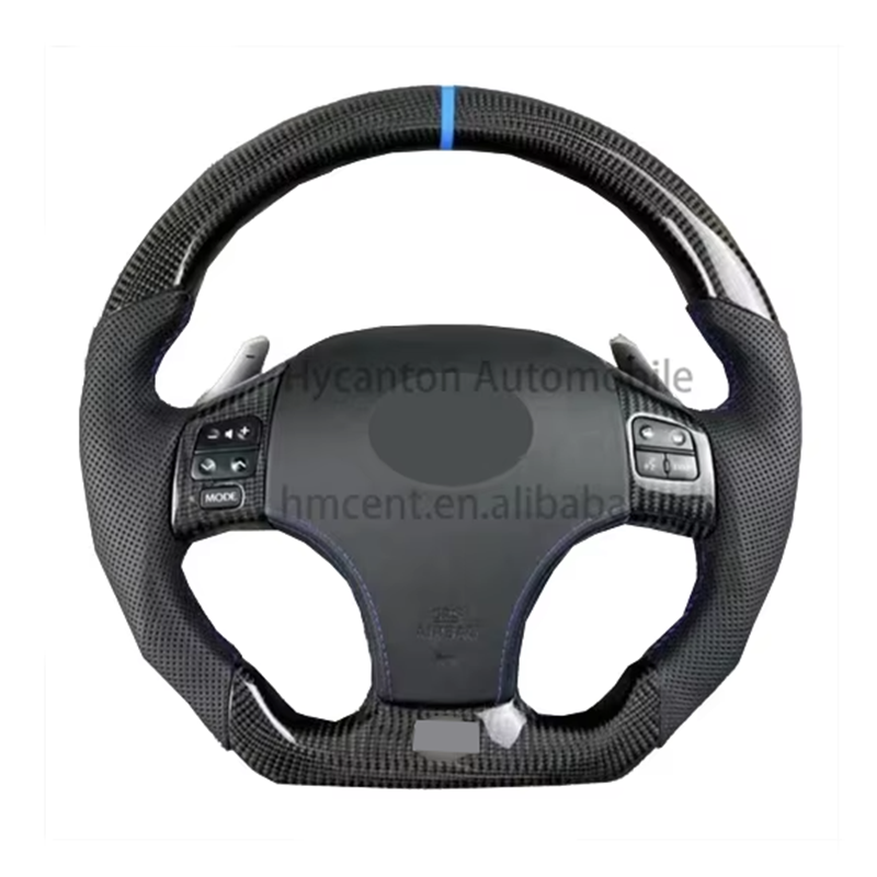 Black Leather+carbon fiber+black stitching