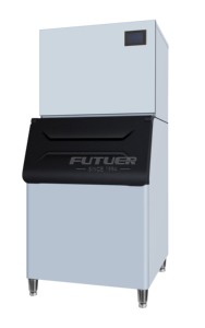Máquina <span class=keywords><strong>de</strong></span> Hielo Comercial Profesional <span class=keywords><strong>de</strong></span> 400 kg, Automática, Eléctrica, para la Venta <span class=keywords><strong>de</strong></span> Cubitos <span class=keywords><strong>de</strong></span> Hielo en Tiendas y Negocios - Product Image 2