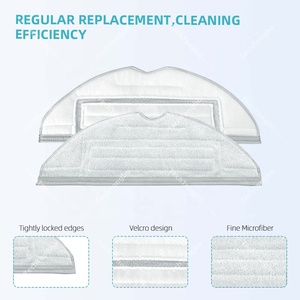 Remplacement adapté pour <span class=keywords><strong>Xiaomi</strong></span> <span class=keywords><strong>Roborock</strong></span> <span class=keywords><strong>S7</strong></span> MaxV <span class=keywords><strong>Ultra</strong></span> rouleau brosse latérale vadrouille tissu Hepa filtre sac à poussière pièces d'aspirateur robotique - Product Image 6