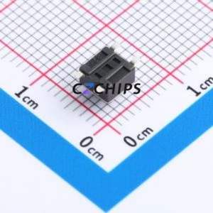 TS-4543S-K Tactile Switch SMD-4P,4.5x4.5mm Switch 2.5N Vertical Mount 4.5mm 4.5mm - Product Image 2