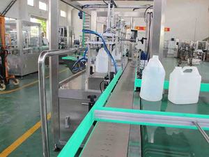 Machine de remplissage de bouteilles de miel <span class=keywords><strong>Prix</strong></span> Machine de remplissage de lait en bouteille en plastique 5l <span class=keywords><strong>10l</strong></span> Machine de remplissage - Product Image 2