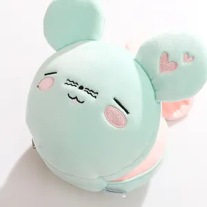 Fonksiyonel çocuklar boyun seyahat yastık göz maskesi ile karikatür tasarım - Product Image 6