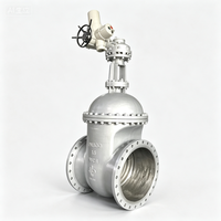 Vanne à opercule en acier inoxydable API 6D NACE MR0175 316L OS&Y à brides pour service acide – Prix usine