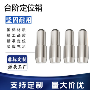 Goupilles de précision Hua Fusheng GBT881 Grade A 12.9 en acier inoxydable SUS420 pour applications automobiles et de moulage - Product Image 4