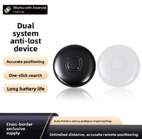 Localizzatore GPS Impermeabile Compatibile Android con Controllo Tramite App, Tracciamento a Lungo Raggio per Veicoli, Chiavi, Borse, Portafogli